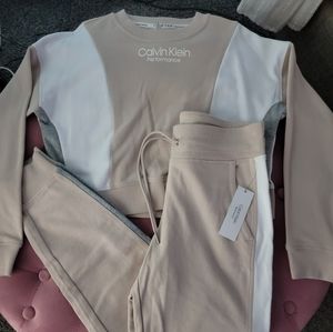 Calvin klein sweatsuit